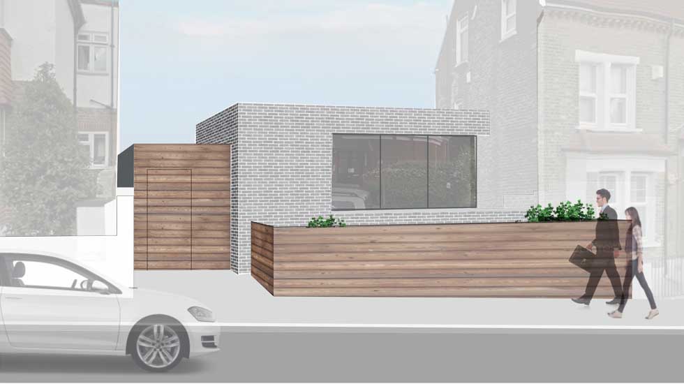 New contemporary home in Dulwich, Southwark, South London