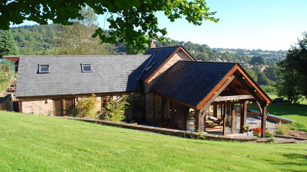 hillside cottage