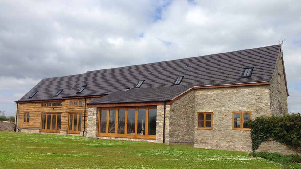 Barn conversion in Gloucestershire